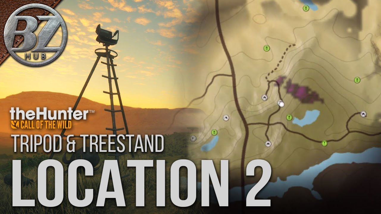 Tripod Treestand Locations 2 Thehunter Call Of The Wild Youtube Tripod Treestand Locations 2 Thehunter Call Of The Wild Youtube