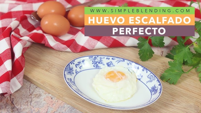 Cuecehuevos Cerámico para Microondas con Recetas Eggsira