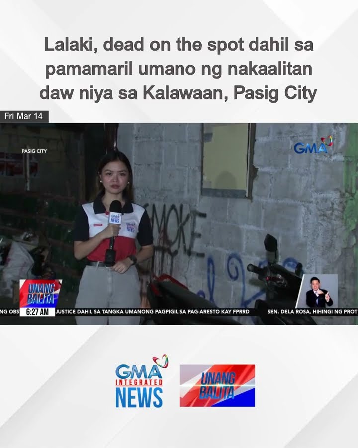 Lalaki, dead on the spot dahil sa pamamaril umano ng nakaalitan daw niya sa... | Unang Balita