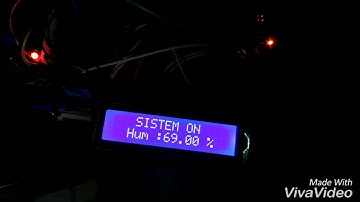 Kipas atau AC otomatis dengan Arduino DHT11