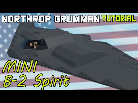 Mini 'B-2' Spirit