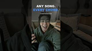 Paste a YouTube link → get every chord (Chord Finder AI) #learnguitar #chords #guitar