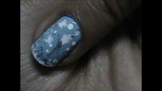 nail snowflake beginners