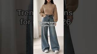 Tranding jeans for girls 2026 💎 | #shorts #viral #trending #jeans #jeansfashion #trend