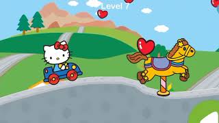 Bermain mobil hello kitty |  Animasi hewan | Game untuk anak screenshot 4