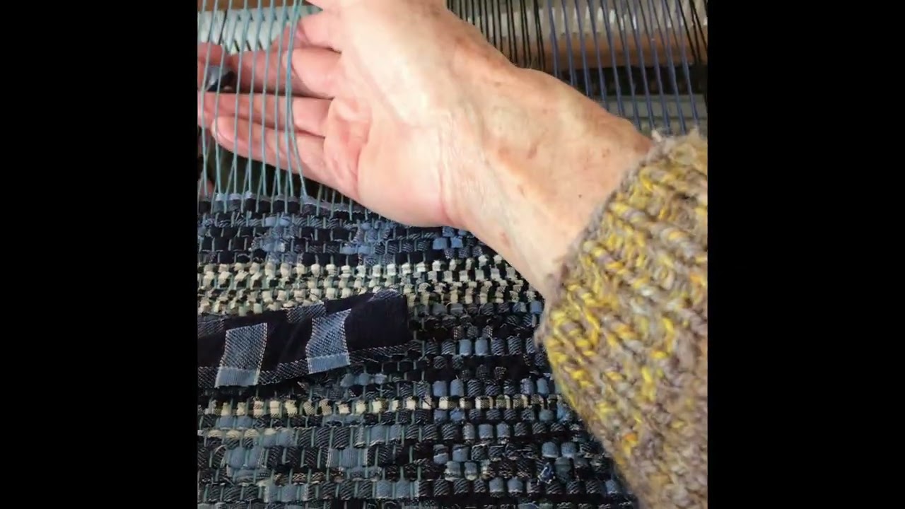 Weaving Sakiori by Lorna Pollock