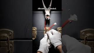 Defeating a Tamper-Evident Steel Wire Seal (Brass Latch Lockbox)
