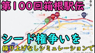【箱根駅伝2024】シード権争いを繰上げなしシミュレーションで見る
