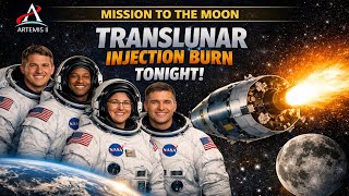 Artemis II: The Journey to the Moon Begins! | Perigee Raise Burn Success