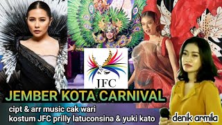 JFC JEMBER KOTA CARNIVAL // TOMBO ATI JEMBER