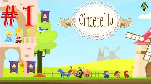 Cinderella Adventures (iOS/Android) Walkthrough Gameplay - Part 1