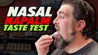 How bad is the Nasal Napalm Taste Test at Pepper Palace?! Profile