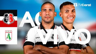 Thumbnail for TV Coral - AO VIVO - Santa Cruz x Sousa/PB - Série D 2025