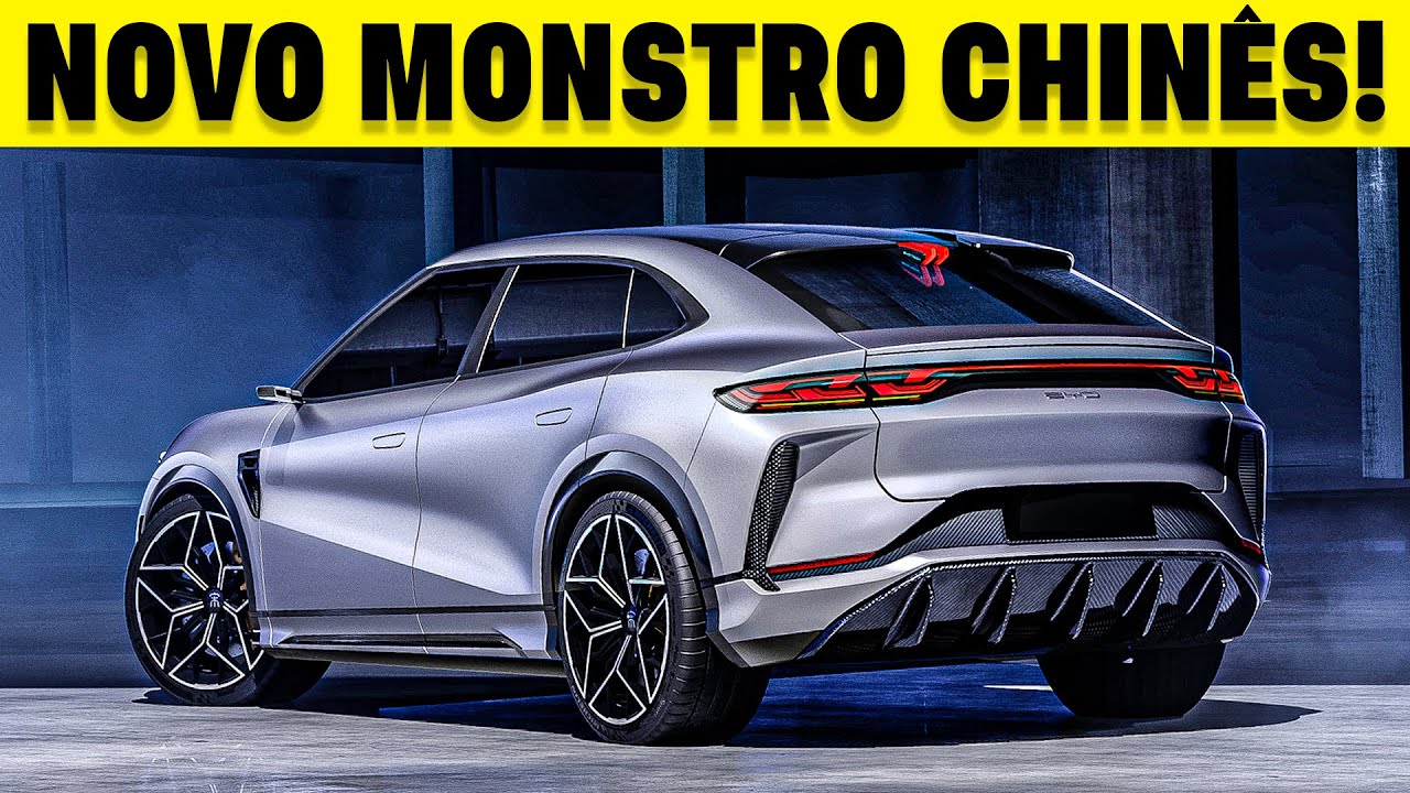 🚨 BYD MAIS UMA VEZ: SUV LANÇAMENTO QUE CHEGA PARA ACABAR COM OS CONCORRENTES! NOVO LÍDER?