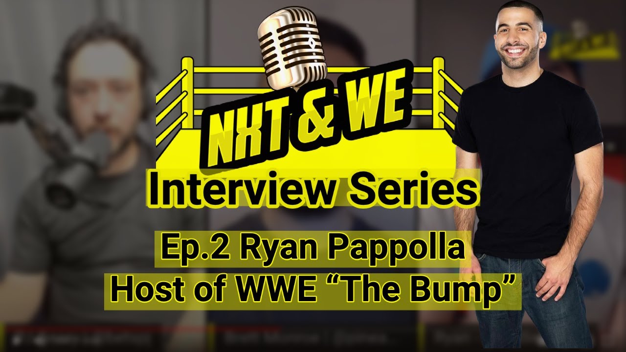 Ryan Pappolla | NXT&We Interview Series