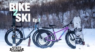 BIKE 2 SKI - Episode 1