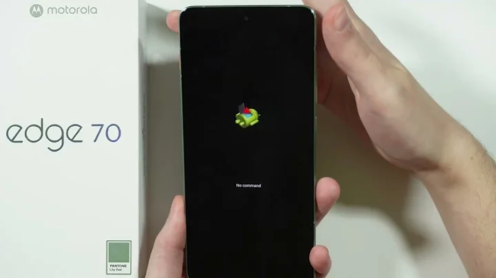 Motorola Edge 70: How to Enter & Exit Recovery Mode