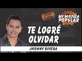 Te Logré Olvidar - Jhonny Rivera - Con Letra (Video Lyric)