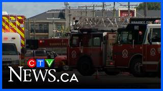 Gas leak prompts brief evacuation