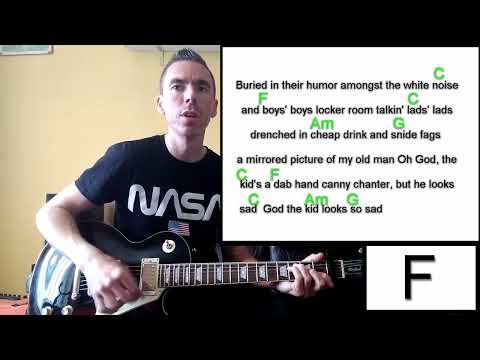 Seventeen Going Under - Sam Fender / Guitar Lesson / Cover / Lyrics