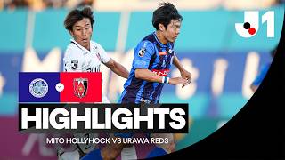 90+4 MINUTE WINNER! | Mito Hollyhock vs Urawa Reds HIGHLIGHTS | J.League