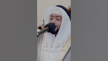 لمن الملك اليوم ... تلاوة خاشعة للشيخ أحمد النفيس ❤️