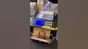 ASMR Machine Counting Vs Fake Note Win Machine #asmrshortvideo #money #countingmachine #asmrvideo