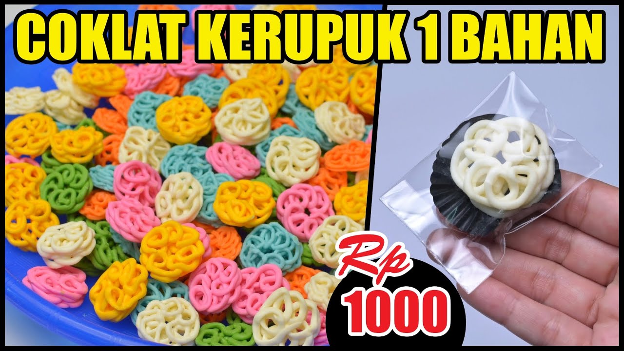 PERTAMA DI YOUTUBE! COKELAT KERUPUK ANTI GAGAL