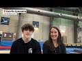 Connor & Jocelyne Interview Oakville Gymnastics