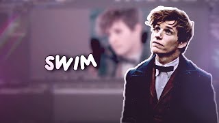 「Swim」|Newt Scamander|AfterEffects 2022