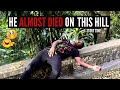 HE ALMOST DIED ON THIS HILL | THE VIRGOS