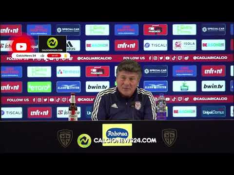 Conferenza stampa Mazzarri pre Cagliari-Salernitana: “Occhio a non sottovalutare la Salernitana"