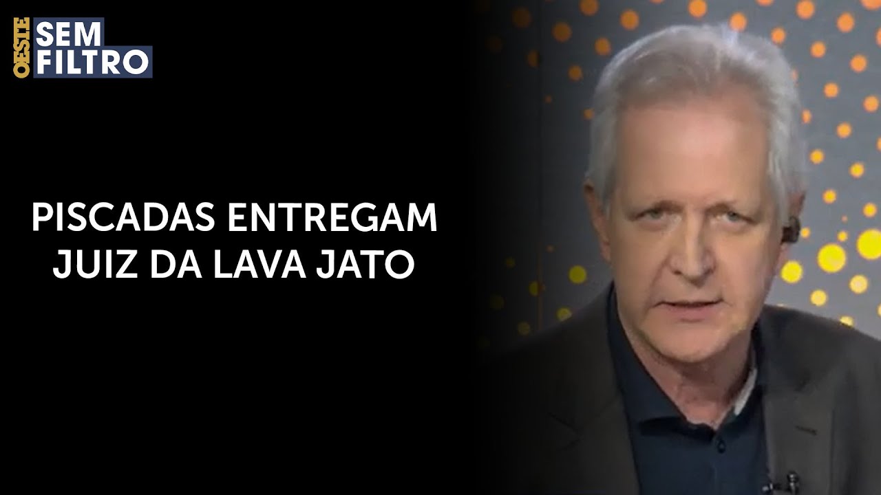 Augusto Nunes: ‘Durante a mentira, número de piscadas aumenta’ | #osf