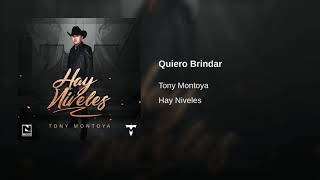 Quiero brindar Tony Montoya [2018