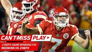 Alex Smith's Big Throw Sets Up Game-Winning FG! | Can't-Miss Play | NFL Wk 4 Highlights