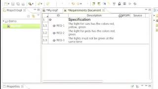 Systems Engineering with the Requirements modeling Framework