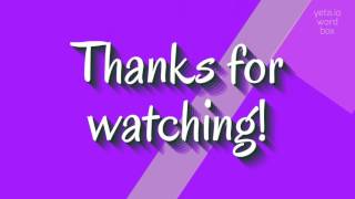 Video Thumbnail