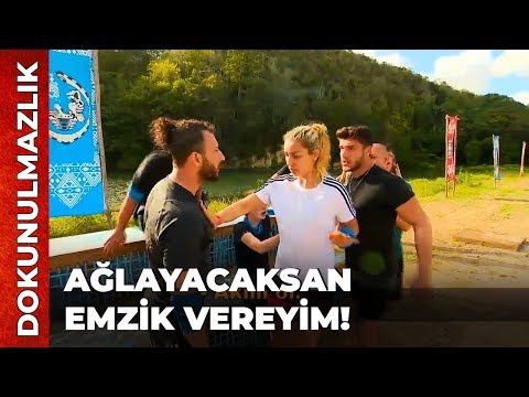 Gönüllüler Takımında Ortalık Karıştı! | Survivor Ünlüler Gönüllüler