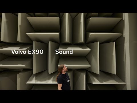 Sound – The Drive Behind Volvo EX90