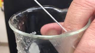 Adhesion of Water Demonstration