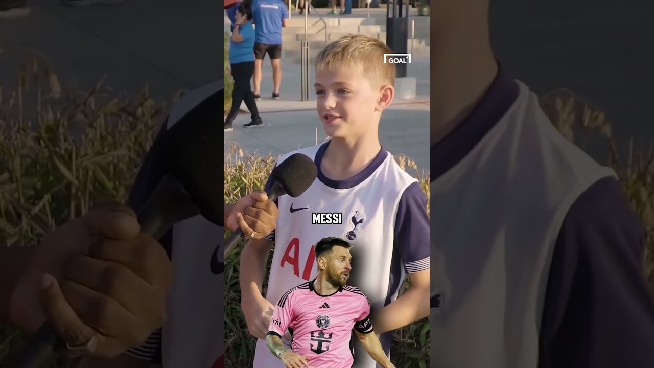 This Young Fan Has ELITE Ball Knowledge, He Named The BEST In The World 😮‍💨 
