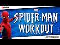 Avengers training academy  spiderman hiit workout 3mins 42secs
