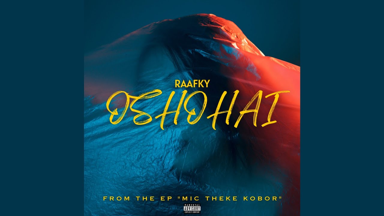 Raafky - Oshohai (Official Audio) Mic Theke Kobor | Bangla Rap Song 2023