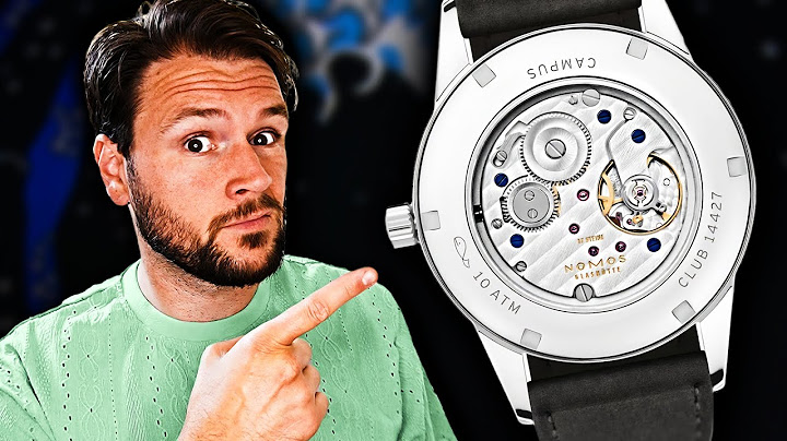 These German Watches Are Criminally Underrated