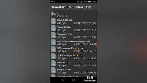 Nuevos servidores http custom personal Argentina 7 días de duración