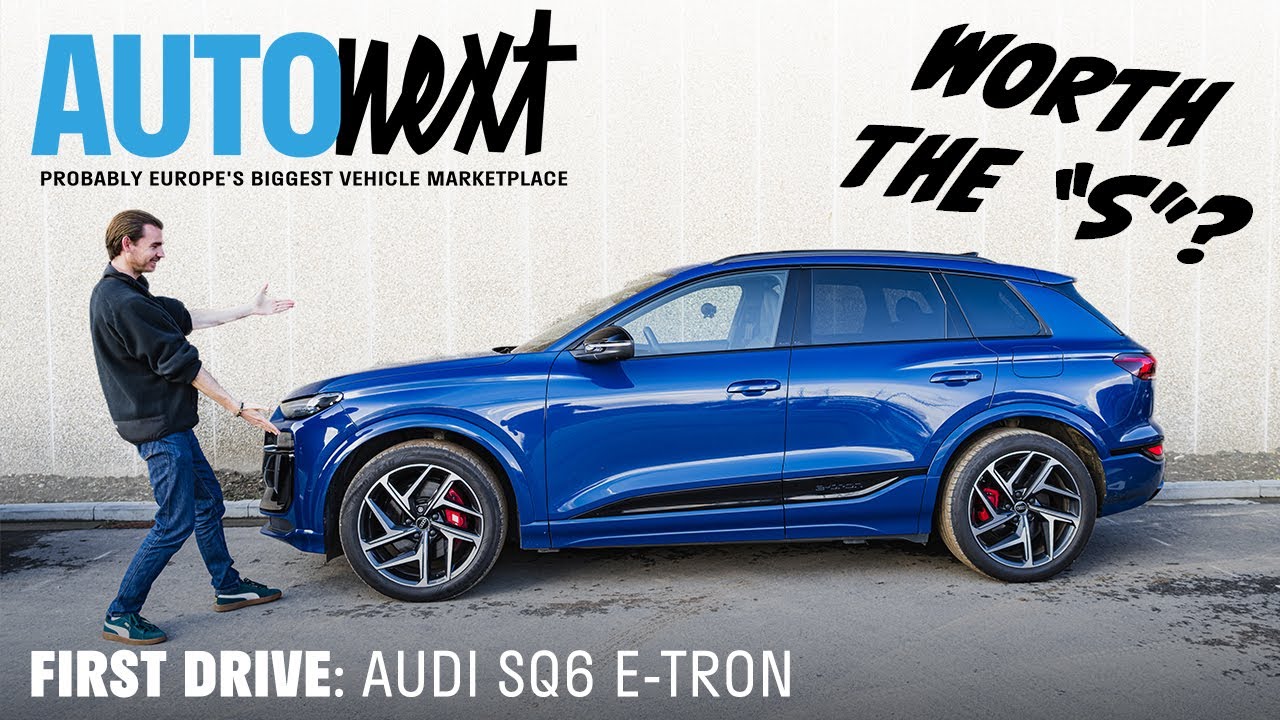 Audi SQ6 e-tron 2025 года | Первый тест-драйв | Лучше, чем Porsche Macan? | AutoNext | Эпизод 26