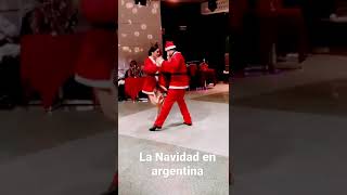 La navidad en Argentina / Papá Noel