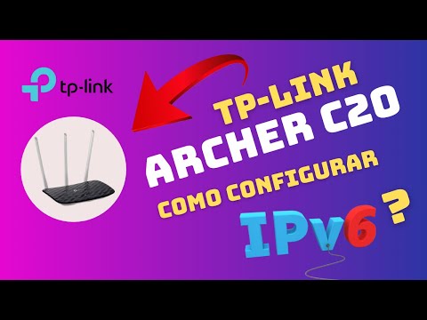 Configuração de IPV6 Archer C20 TP-link