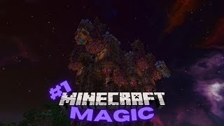 Ein neues Abenteuer beginnt. Minecraft Magic #1