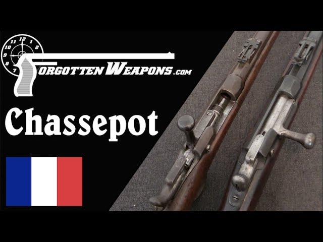 French 1866 Chasse Pot 11mm Needle Fire caliber rifle (AL3462)